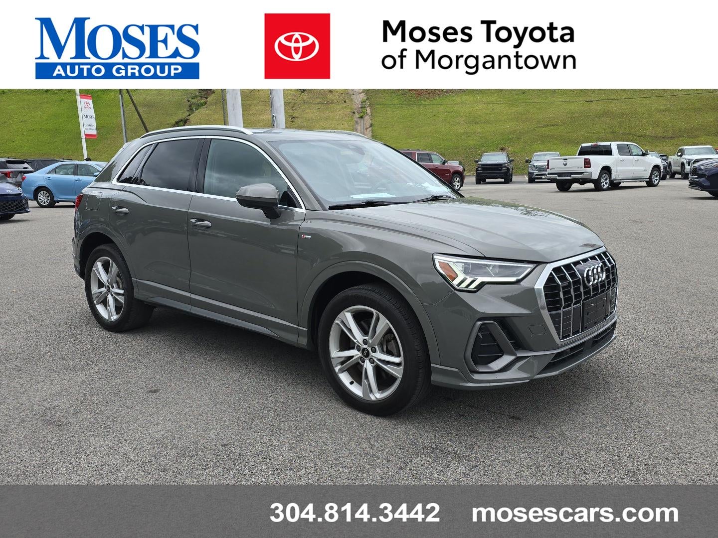 2023 Audi Q3 45 TFSI S Line Premium Plus quattro's photo