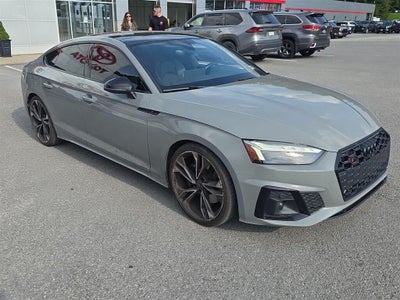 2022 Audi S5 Sportback Premium Plus