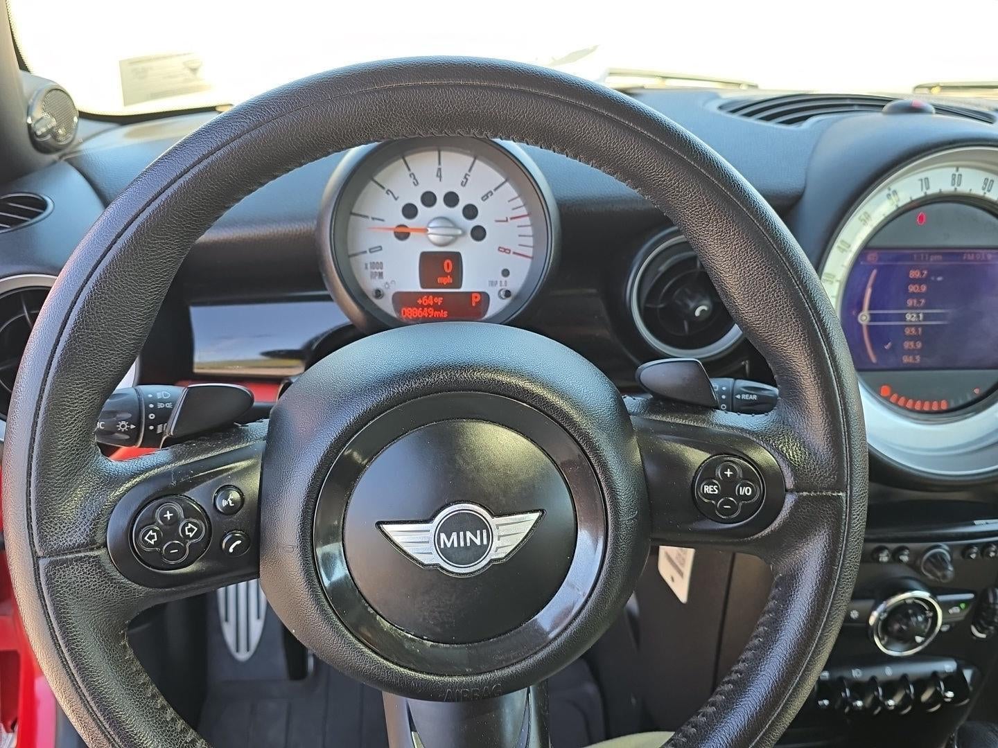 2012 MINI Cooper Hardtop S