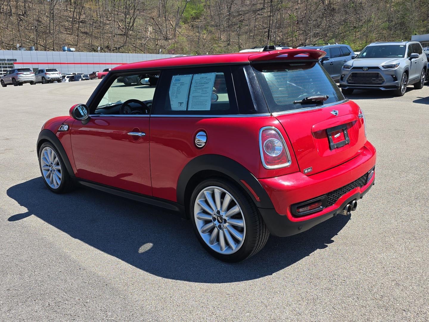 2012 MINI Cooper Hardtop S