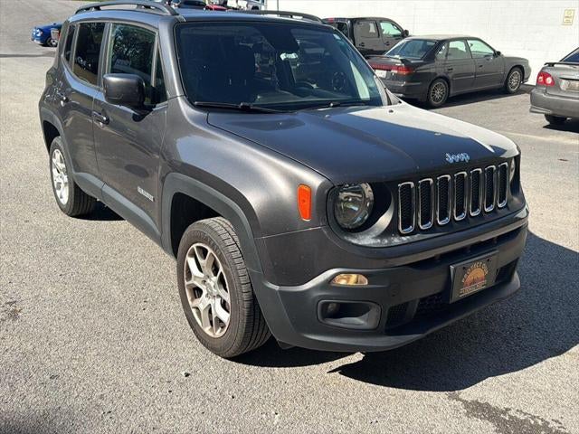2018 Jeep Renegade Latitude