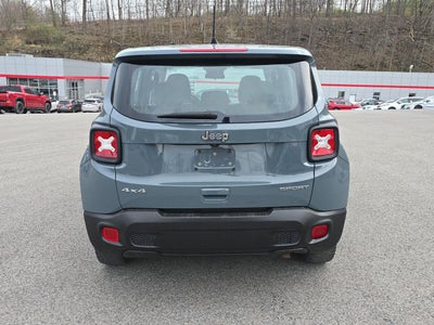 2019 Jeep Renegade Sport