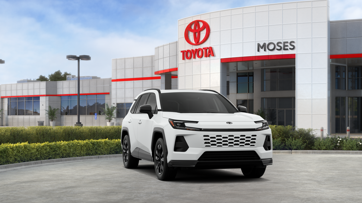 2026 Toyota RAV4 SE