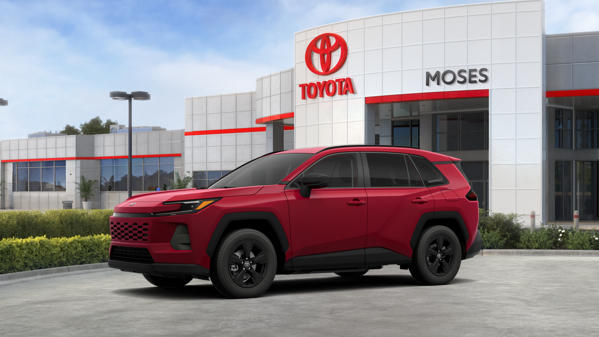 2026 Toyota Rav4 LE