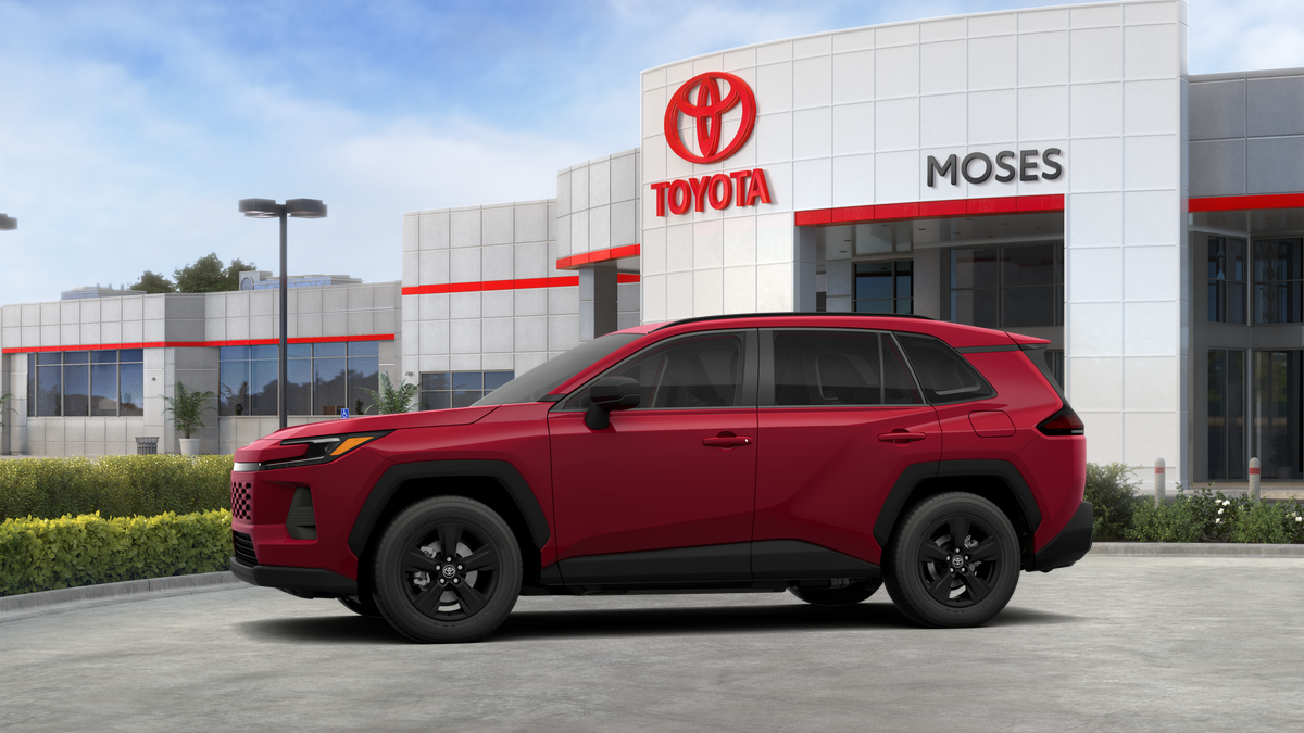 2026 Toyota Rav4 LE