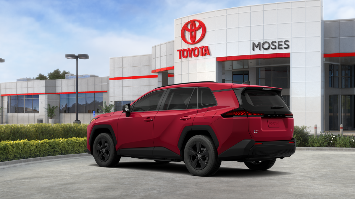 2026 Toyota Rav4 LE