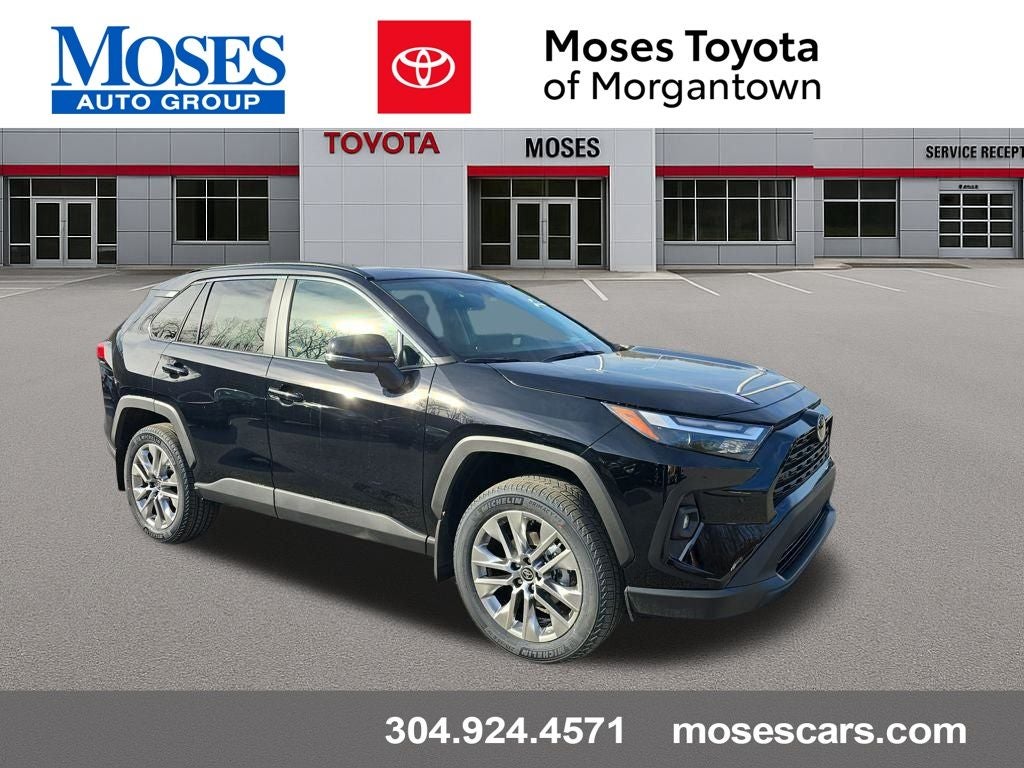 2025 Toyota RAV4 XLE Premium