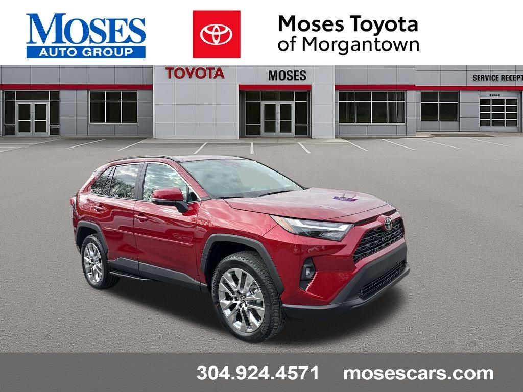 2025 Toyota RAV4 XLE Premium