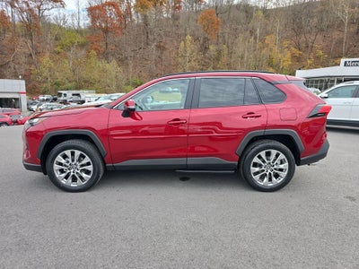 2025 Toyota RAV4 XLE Premium