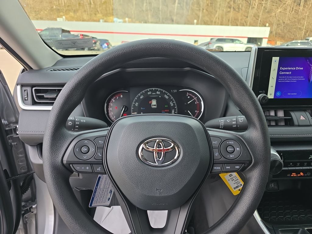 2025 Toyota RAV4 LE