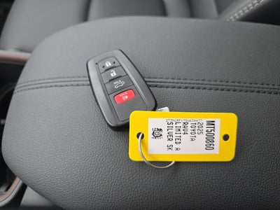 2025 Toyota RAV4 Limited