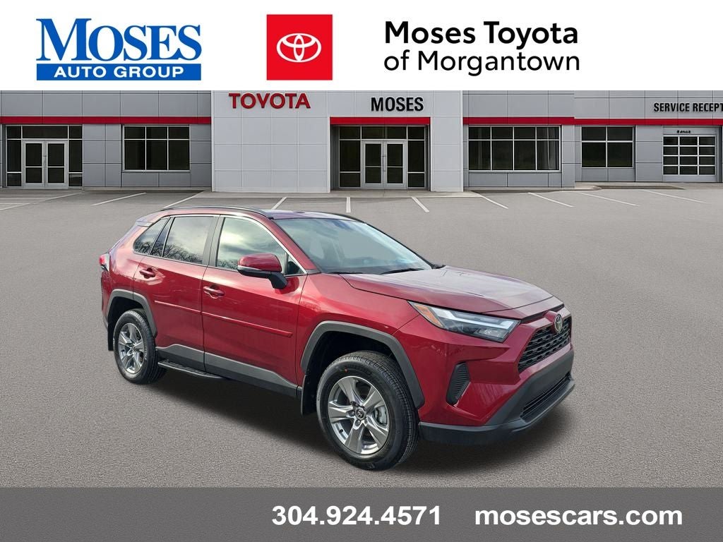 2025 Toyota RAV4 XLE