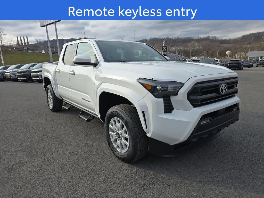2025 Toyota Tacoma SR5