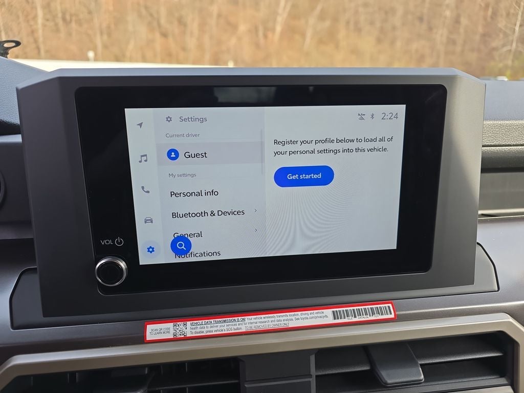 2025 Toyota Tacoma SR5