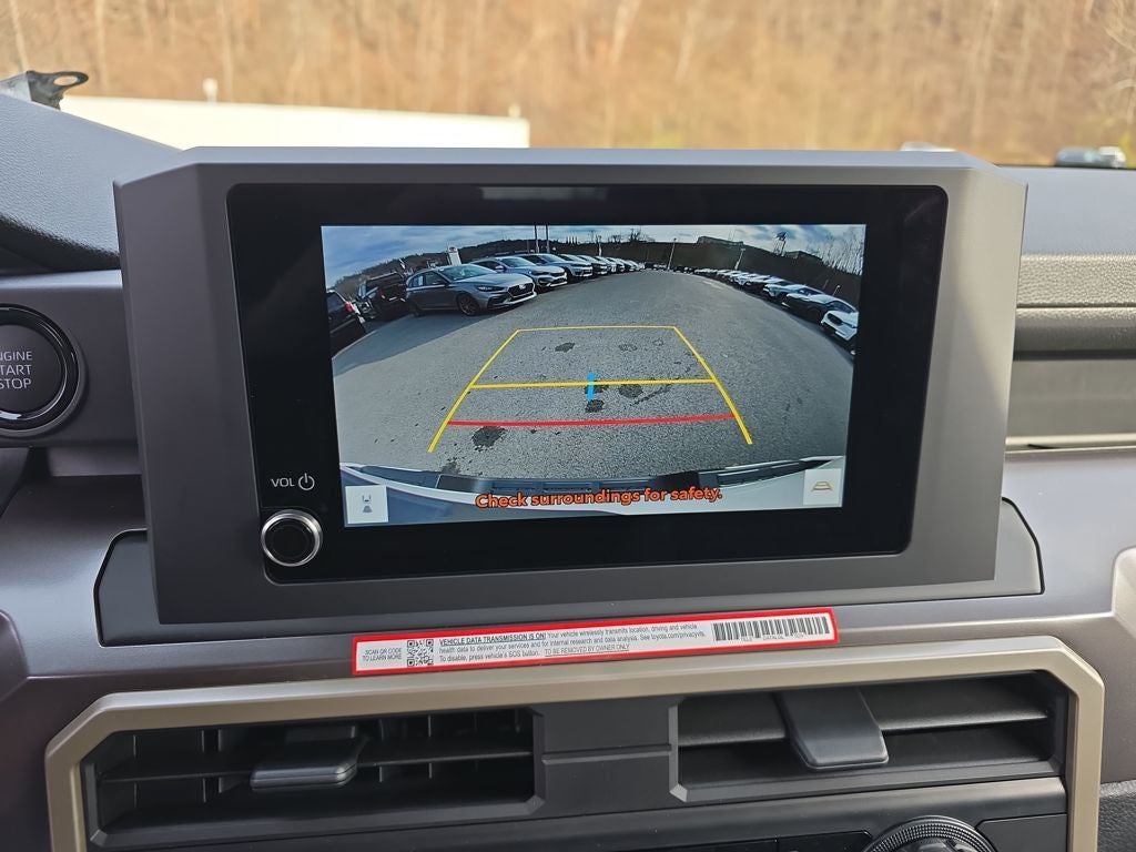 2025 Toyota Tacoma SR5