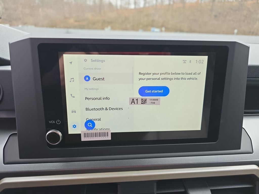 2025 Toyota Tacoma TRD Sport