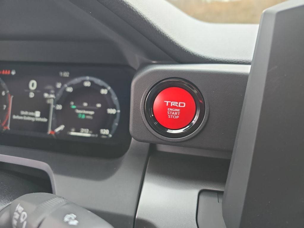 2025 Toyota Tacoma TRD Sport