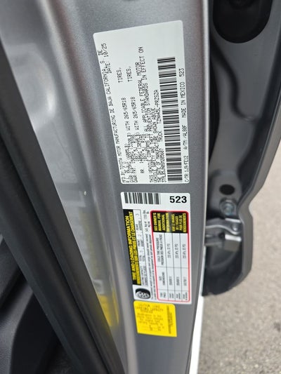 2025 Toyota Tacoma TRD Sport