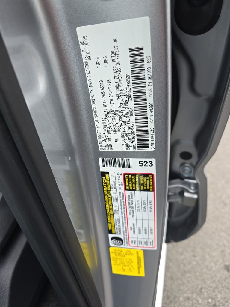 2025 Toyota Tacoma TRD Sport