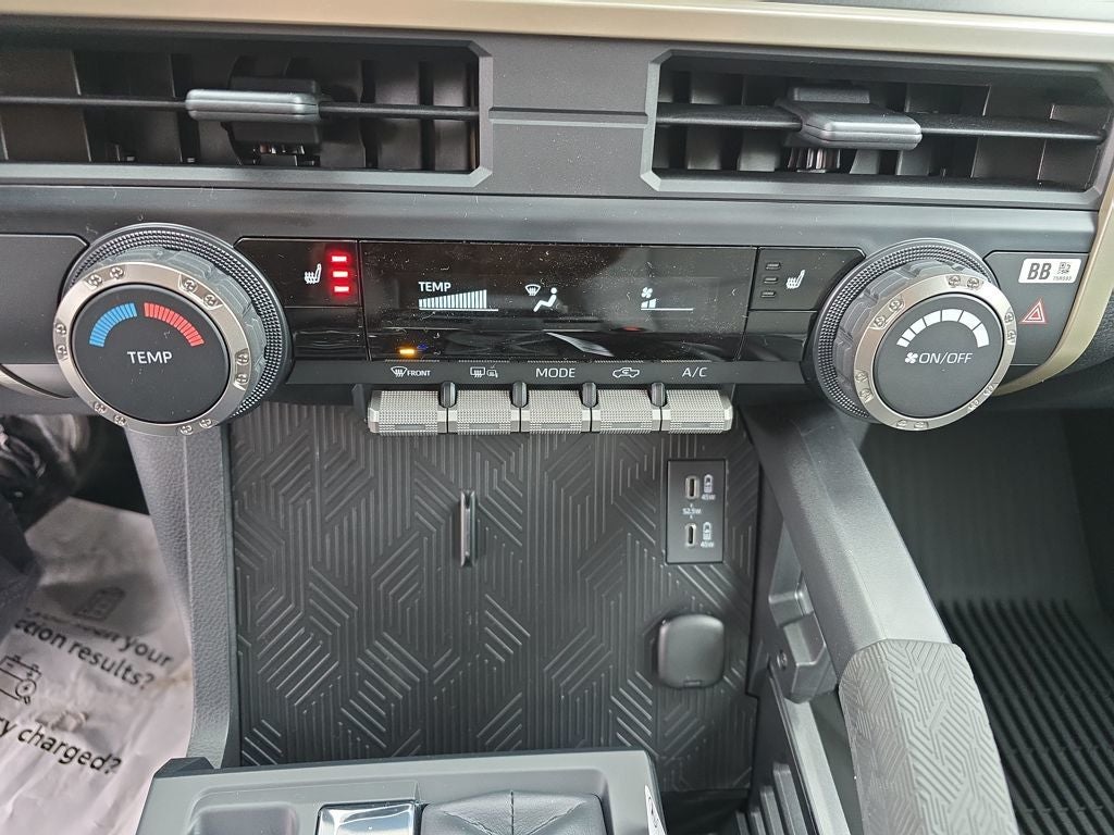 2025 Toyota Tacoma SR5