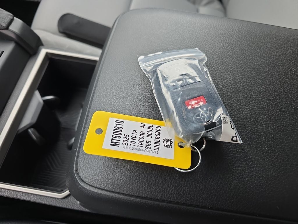 2025 Toyota Tacoma SR5