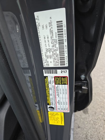 2025 Toyota Tacoma SR5