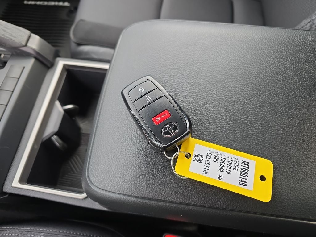 2026 Toyota Tacoma SR5