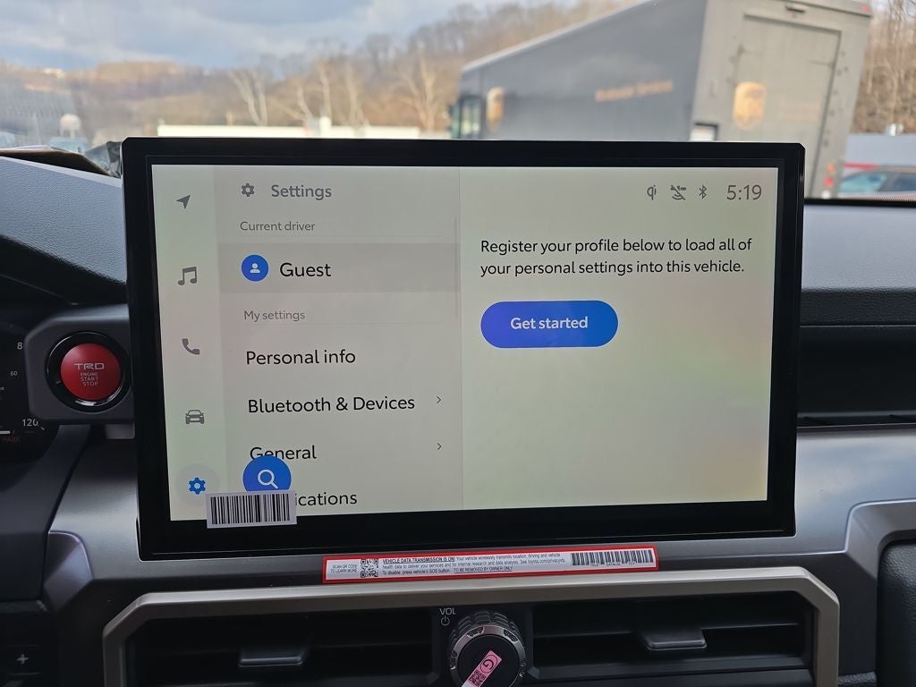 2026 Toyota Tacoma TRD Sport