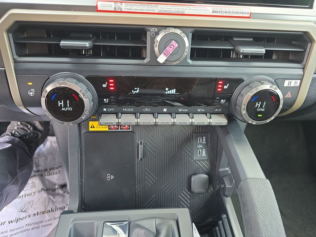 2026 Toyota Tacoma TRD Sport