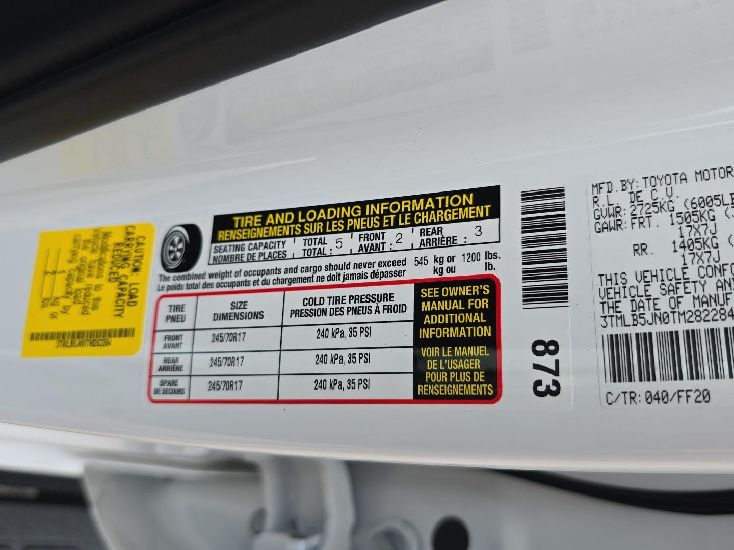 2026 Toyota Tacoma SR5 - Photo 40