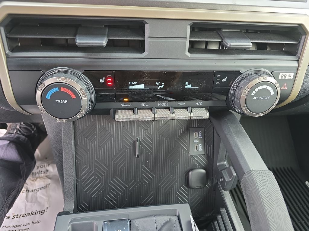 2025 Toyota Tacoma SR5