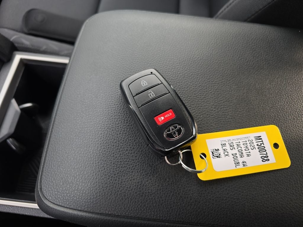 2025 Toyota Tacoma SR5