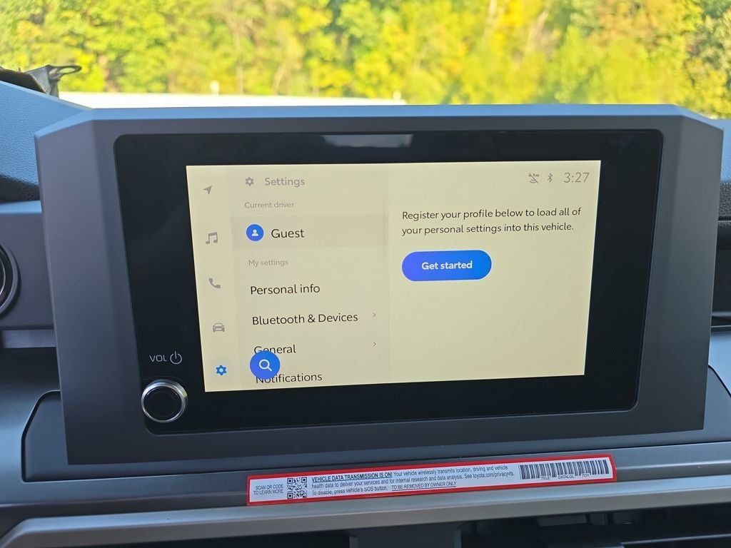 2025 Toyota Tacoma SR5