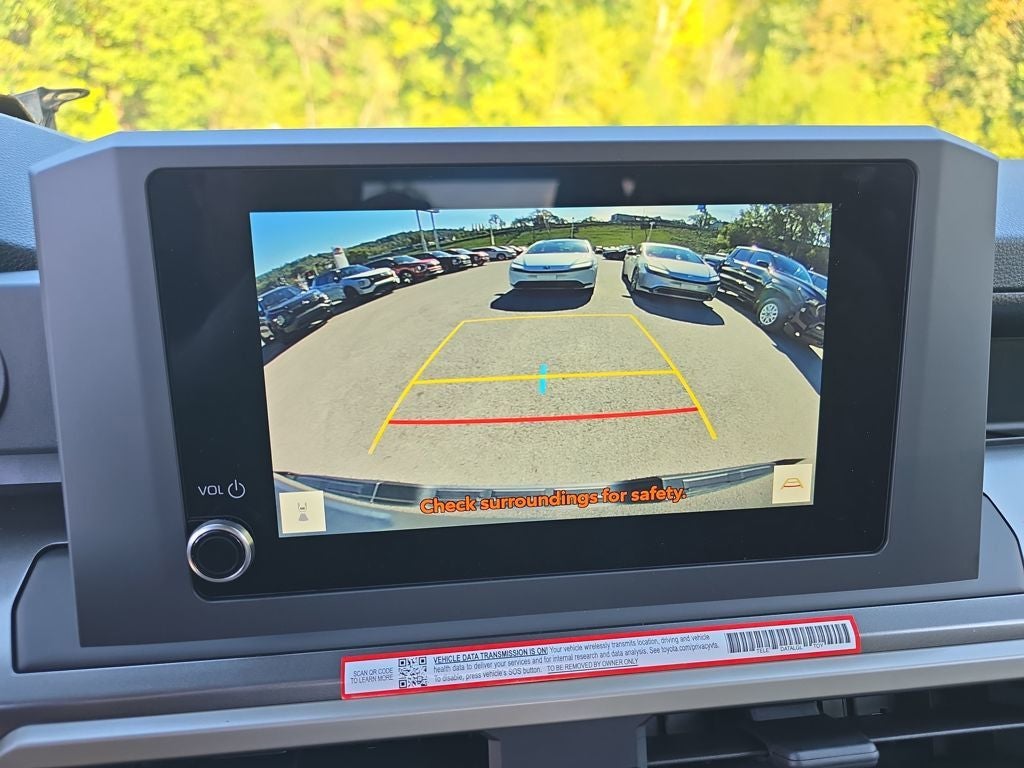 2025 Toyota Tacoma SR5