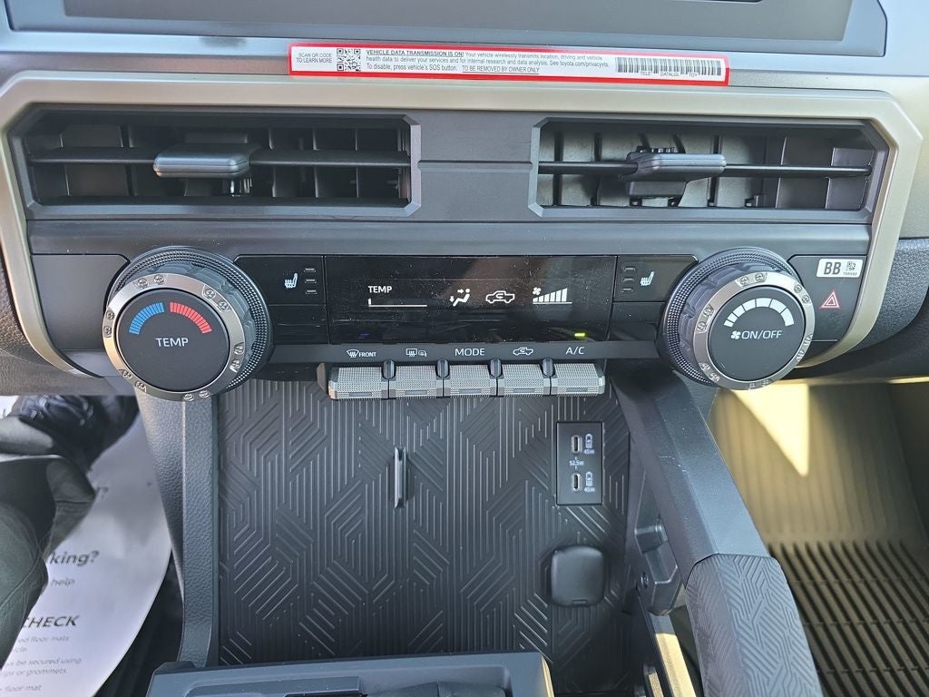 2025 Toyota Tacoma SR5