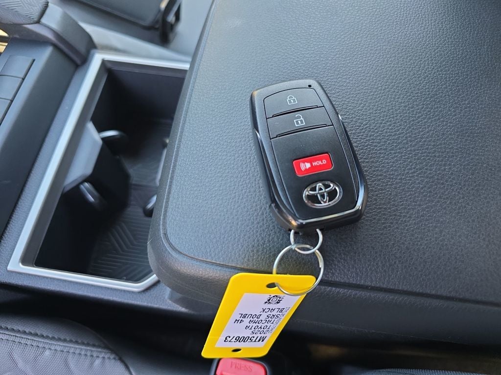 2025 Toyota Tacoma SR5