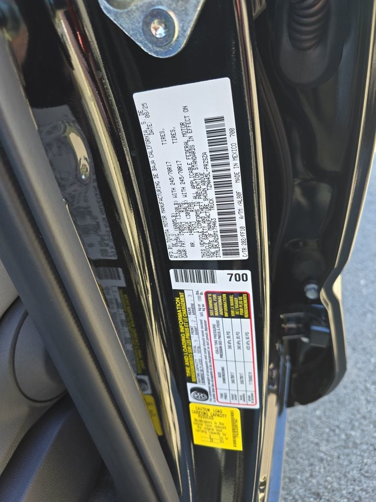 2025 Toyota Tacoma SR5