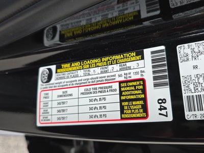 2026 Toyota Tacoma SR5