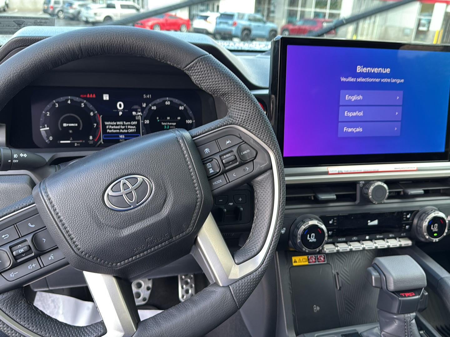 2026 Toyota Tacoma TRD Sport