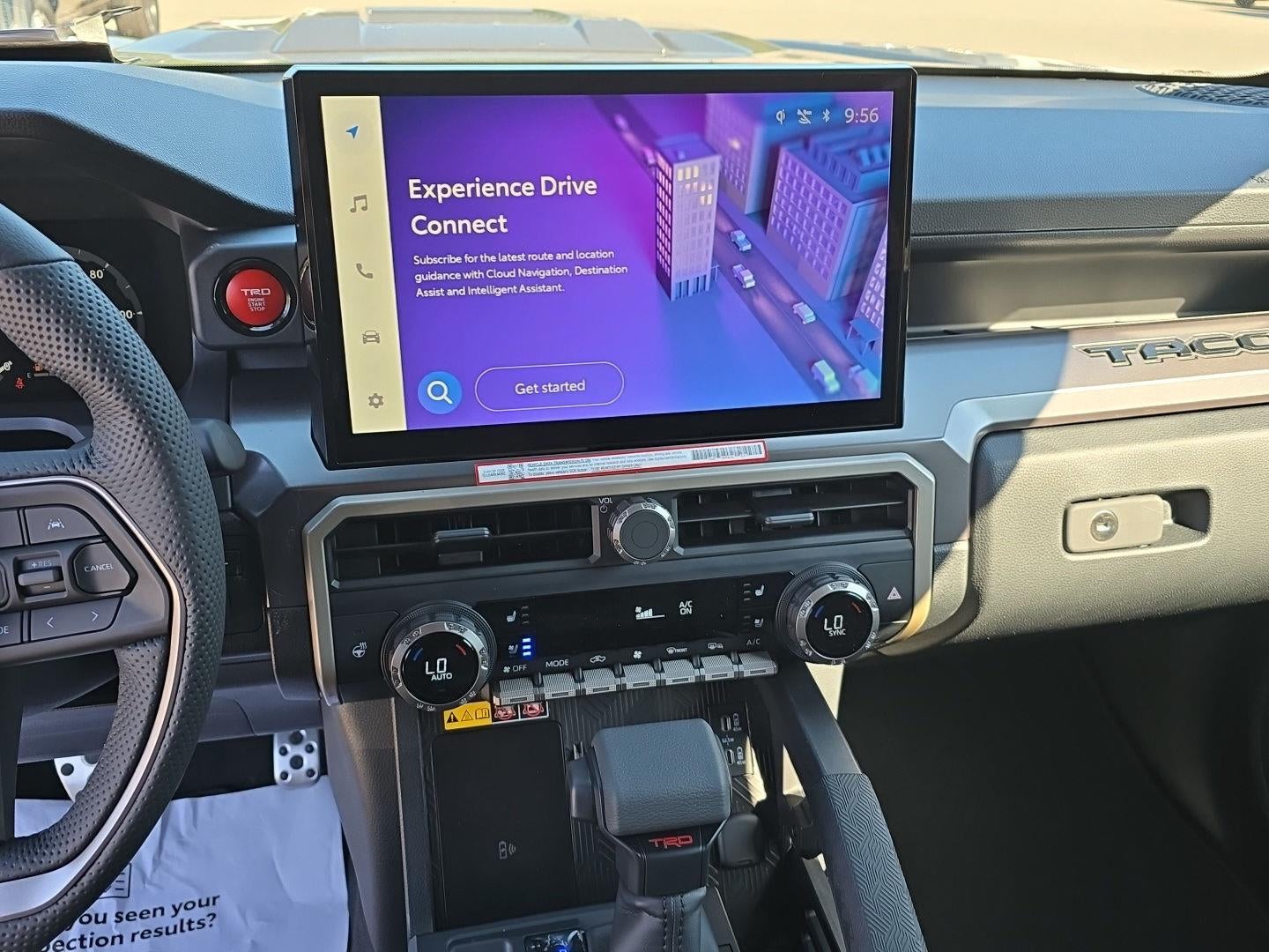 2026 Toyota Tacoma TRD Sport