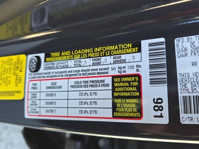 2026 Toyota Tacoma TRD Sport