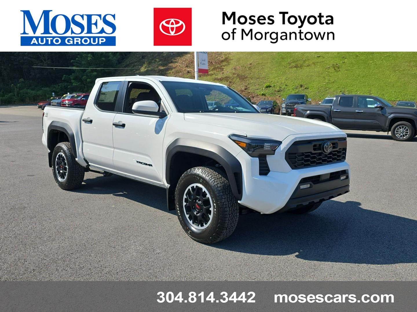 2026 Toyota Tacoma TRD Off-Road