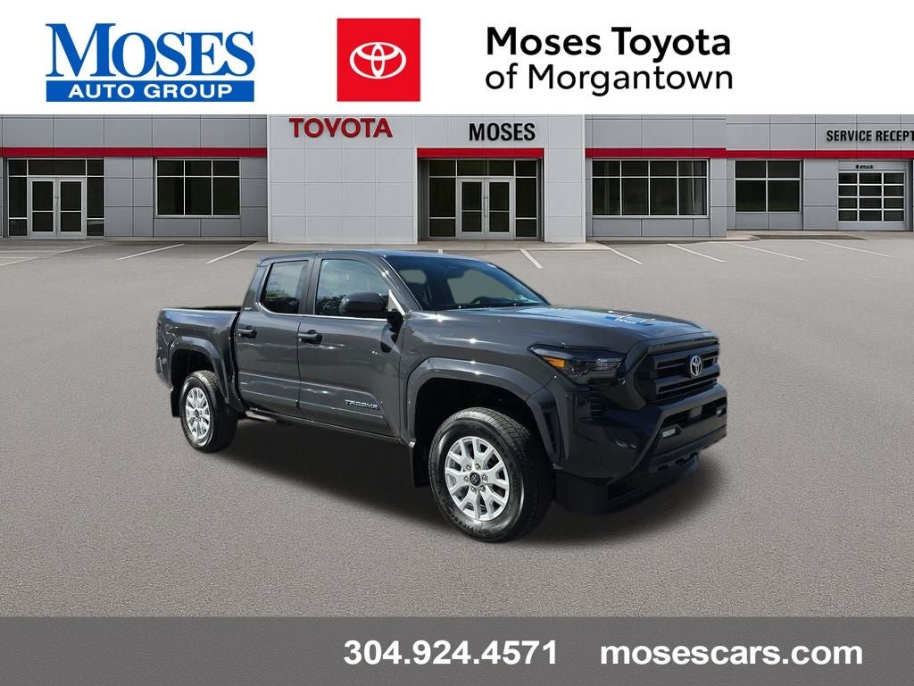 2025 Toyota Tacoma SR5