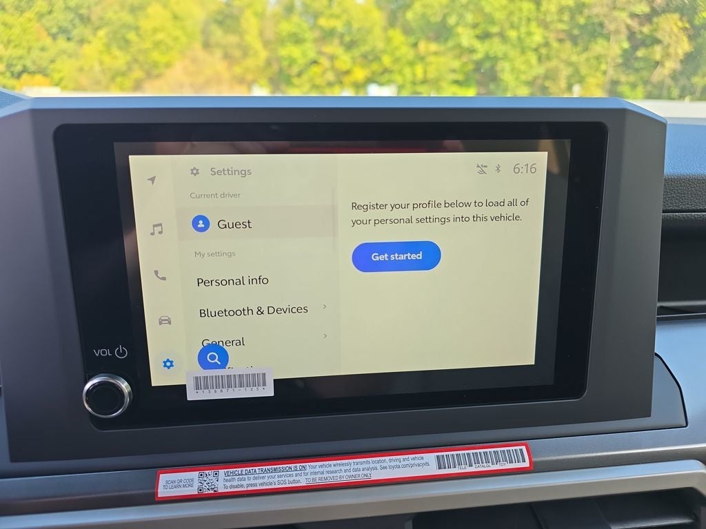 2025 Toyota Tacoma SR5