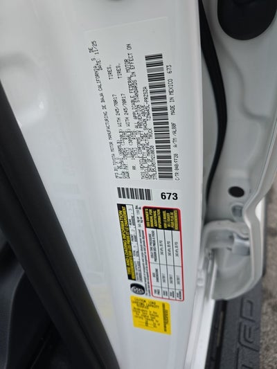 2026 Toyota Tacoma SR5