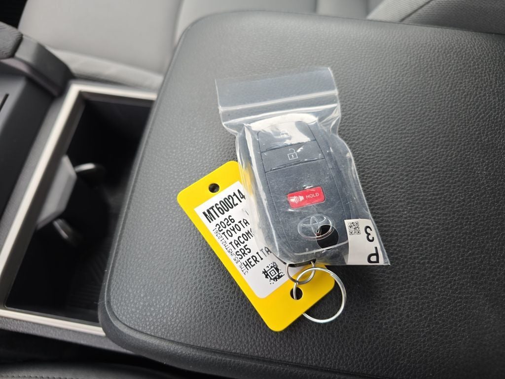 2026 Toyota Tacoma SR5