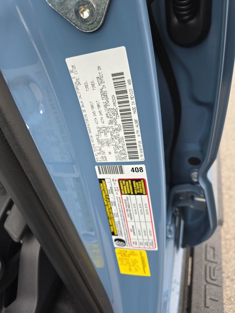 2026 Toyota Tacoma SR5