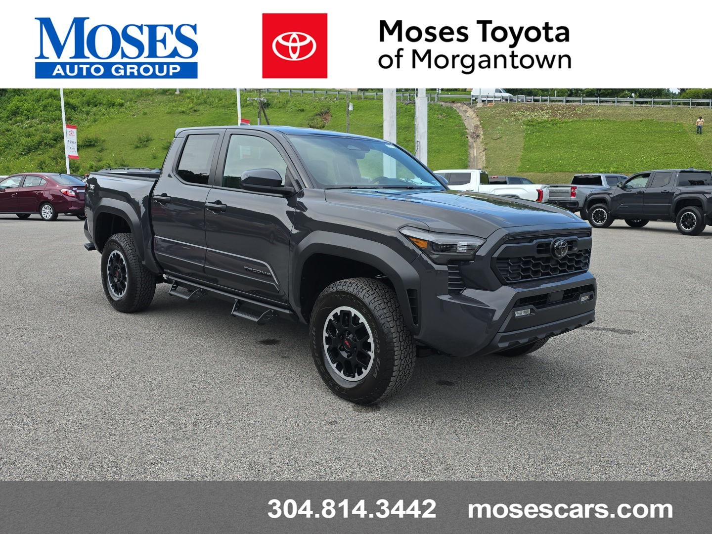 2026 Toyota TACOMA 4WD TRD OFF ROAD DOUBLE CAB 5