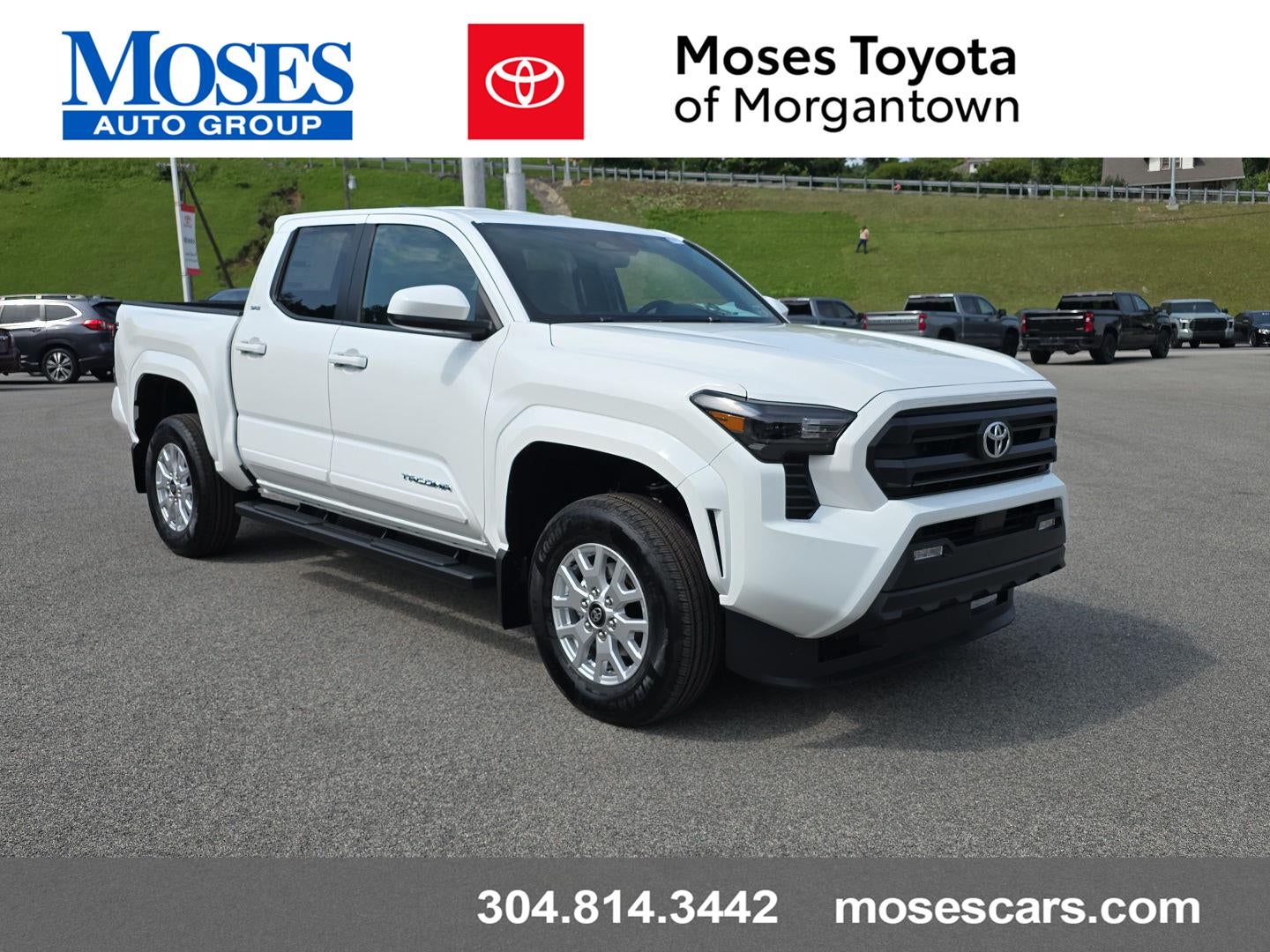 2026 Toyota TACOMA 4WD SR5