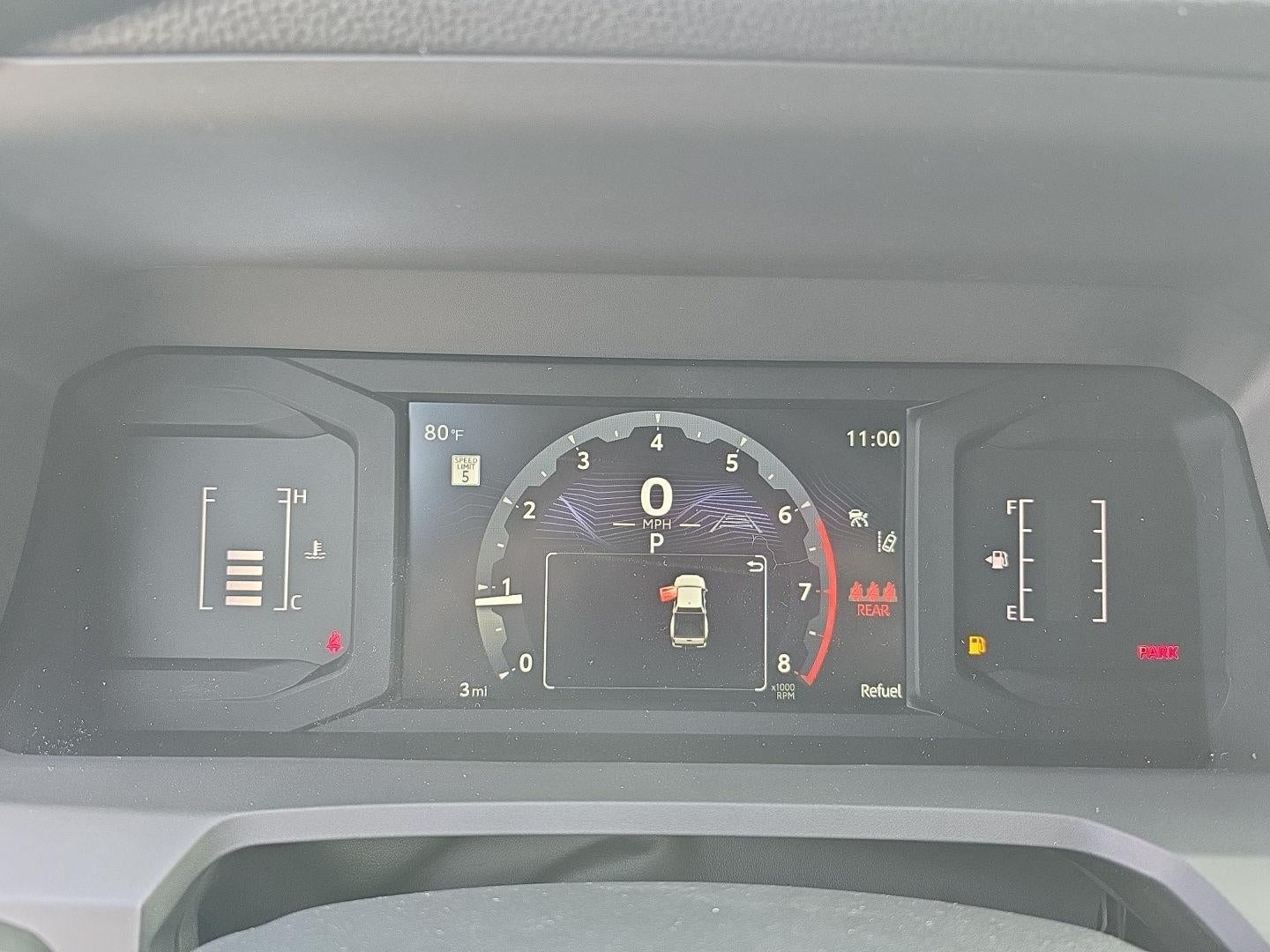 2026 Toyota TACOMA 4WD SR5